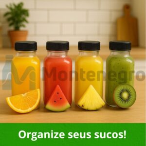 Garrafas de Suco 200 ml (1 Milheiro Atacado)