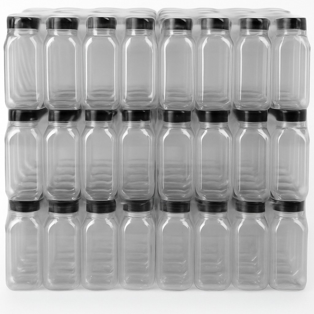 Pote para Tempero 500ml com Tampa Dosadora Dupla e Lacre de Indução - Imagem 2