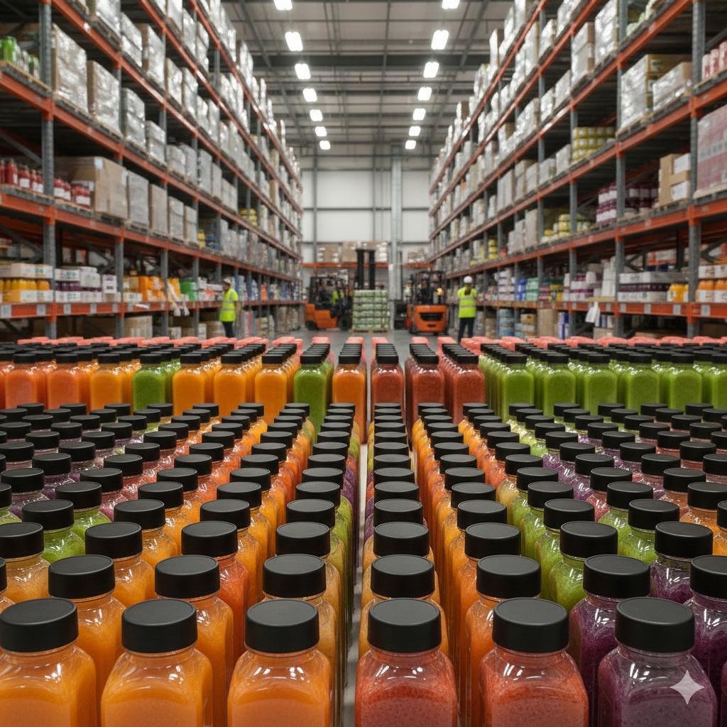 fornecedor de embalagens PET