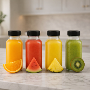 garrafa PET 200ml para suco