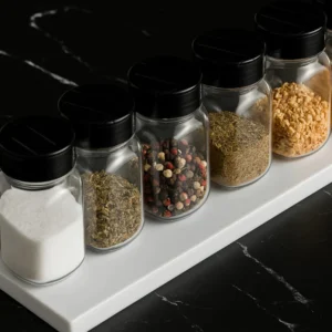 Embalagem pet pote para tempero