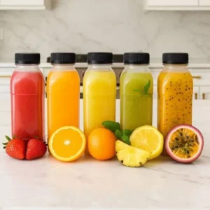 garrafa PET 300ml para suco