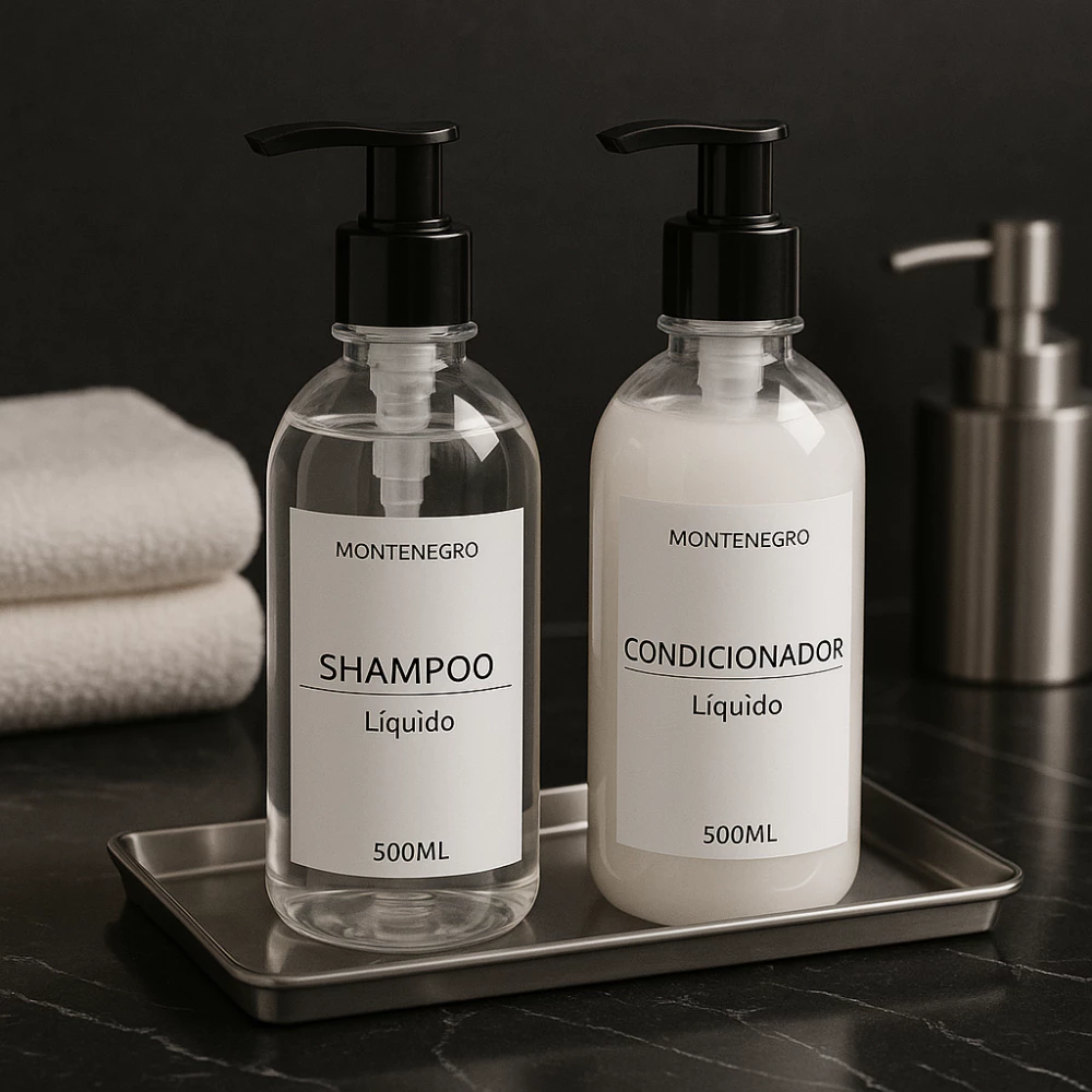 frasco para sabonete liquido