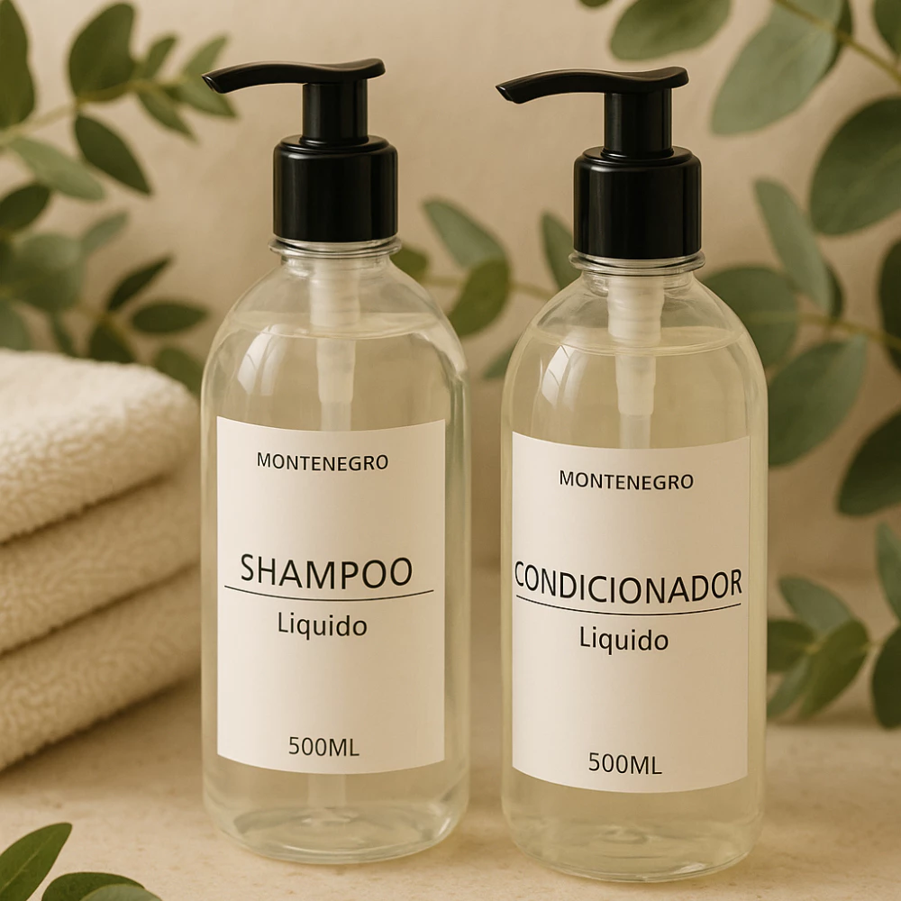 Frasco para Sabonete Líquido 500ml com Válvula Pump — A partir de 50 Unidades - Imagem 6
