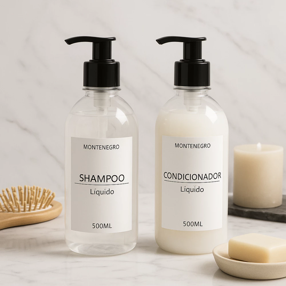 Frasco para Sabonete Líquido 500ml com Válvula Pump — A partir de 50 Unidades - Imagem 7