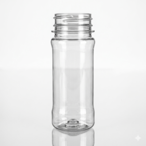 Pote para Tempero 120ml no Atacado — Fardo com Tampa Dosadora Dupla e Lacre