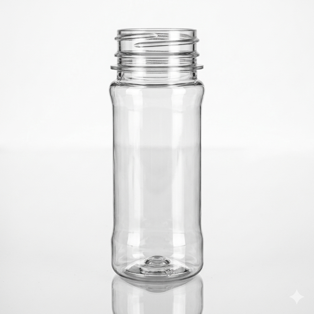 Pote para Tempero 120ml no Atacado — Fardo com Tampa Dosadora Dupla e Lacre