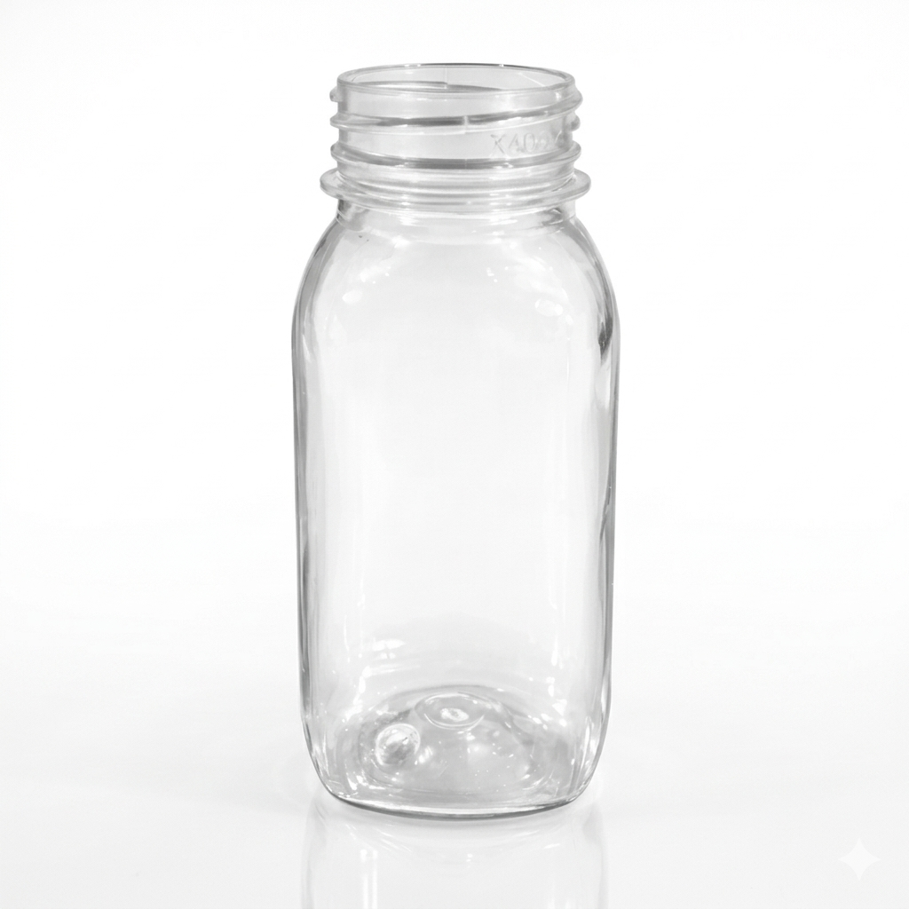 Pote para Tempero 200ml Atacado + Tampa Dosadora Dupla + Lacre Termoencolhível — Fardo de Garrafas para Suco 200ml