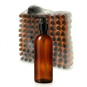 Frasco PCO28 500ml Âmbar — Capa