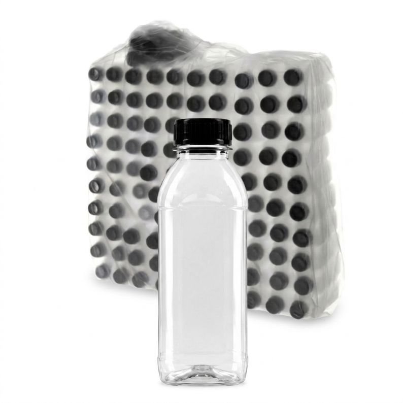 Frasco PCO38 Cristal 300ml — Fardo 240 unidades
