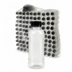 Frasco PCO38 Cristal 500ml — Fardo 150 unidades