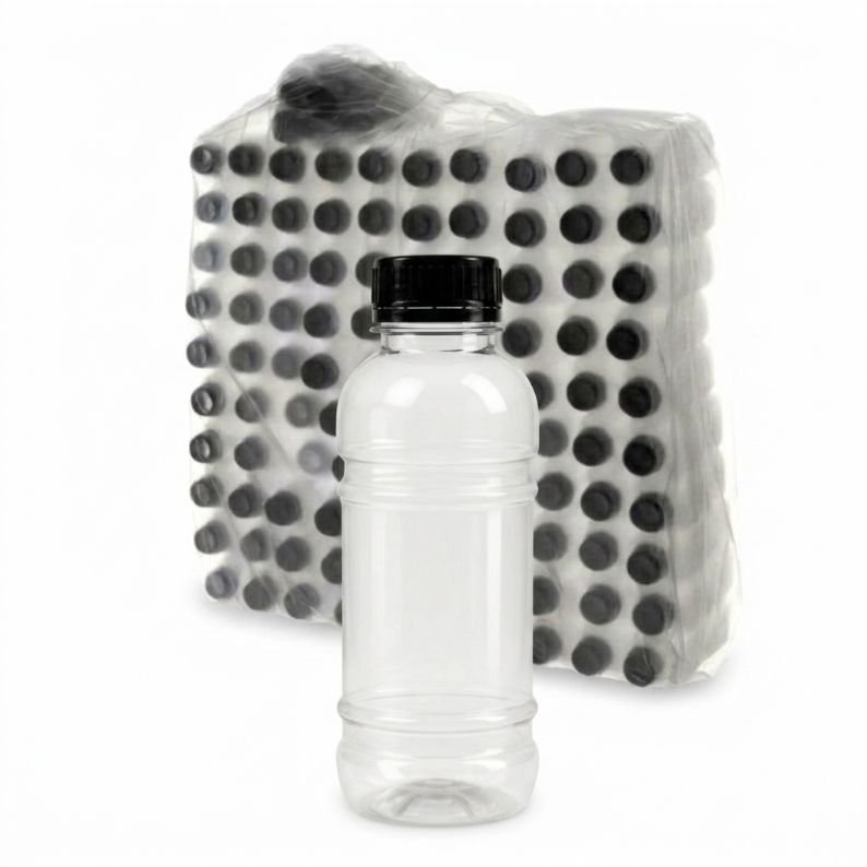 Frasco PCO38 Cristal 500ml — Fardo 150 unidades