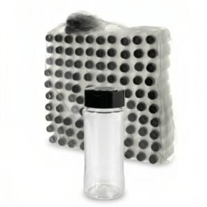 Frasco PCO38 Cristal 120ml — Fardo 450 unidades