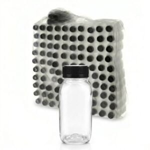 Frasco PCO38 Cristal 200ml — Fardo 300 unidades
