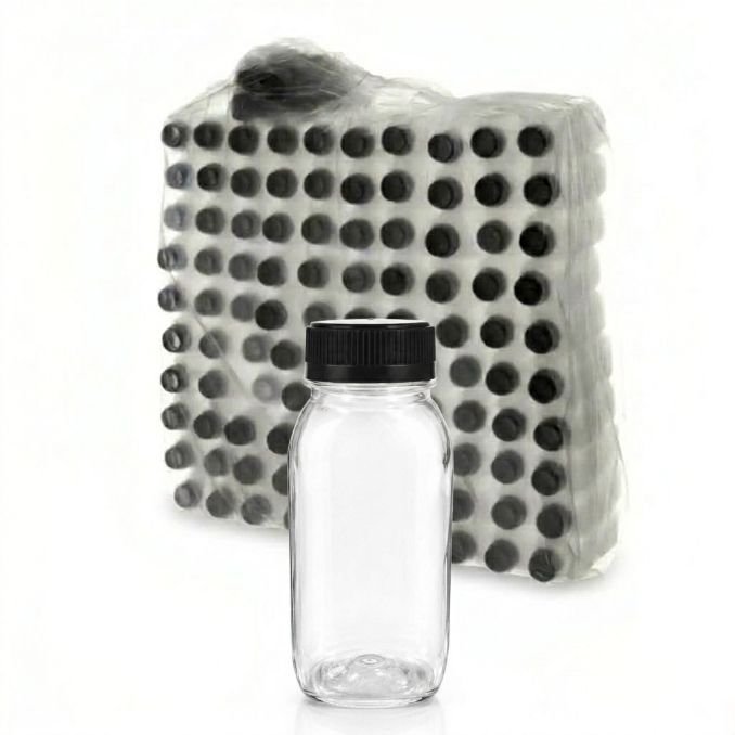 Frasco PCO38 Cristal 200ml — Fardo 300 unidades