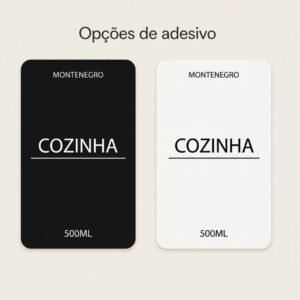 Rótulos Cozinha (Várias Opções)