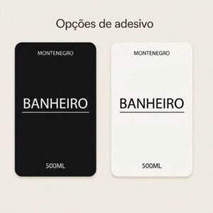 Rótulos Banheiro (Várias Opções)