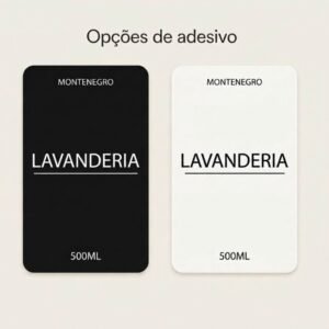 Rótulos Lavanderia (Várias Opções)