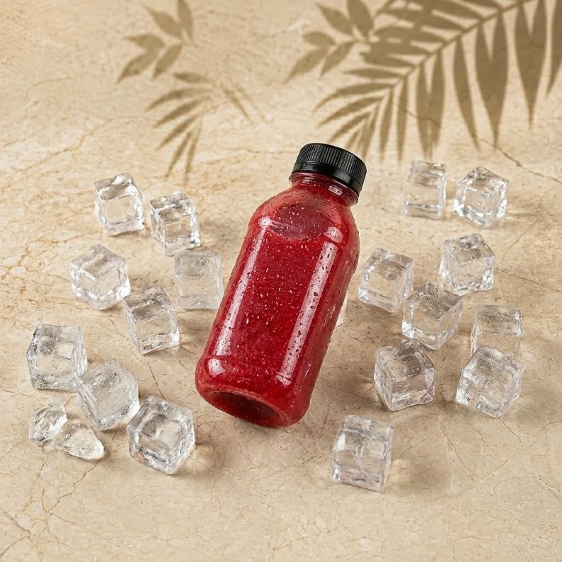 Garrafa para Bebidas 200ml