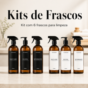 Kits de Frascos