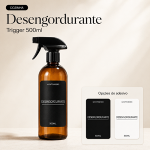 Frasco Desengordurante Trigger 500ml — Cozinha