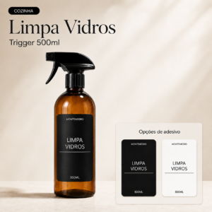 Frasco Limpa Vidros Trigger 500ml — Cozinha
