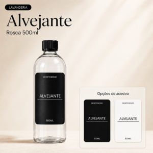 Frasco Alvejante Rosca 500ml — Lavanderia