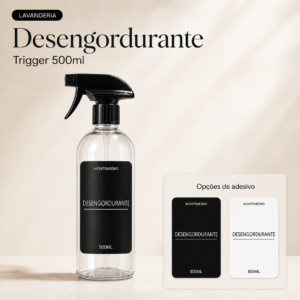 Frasco Desengordurante Trigger 500ml — Lavanderia