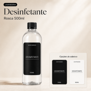 Frasco Desinfetante Rosca 500ml — Lavanderia